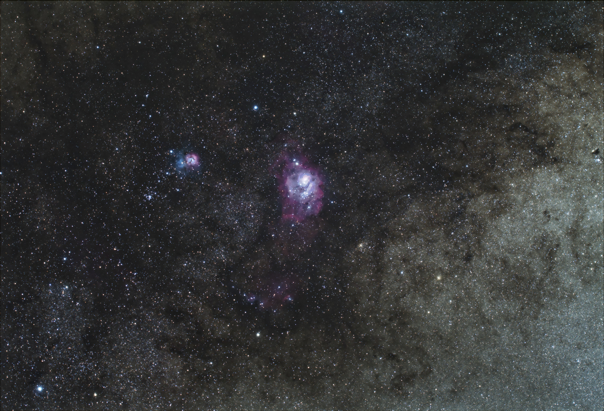 Lagoon Nebula